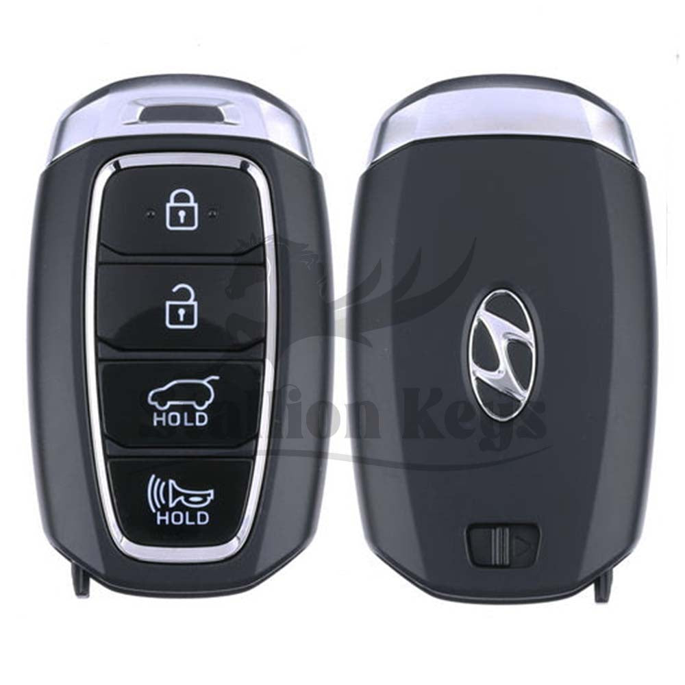 2018-2020 Hyundai Elantra GT / 4-Button Smart Key / PN: 95440-G3000 / NYOSYEC4FOB1608 / OEM 2018-2020 Hyundai Elantra GT / 4-Button Smart Key / PN: 95440-G3000 / NYOSYEC4FOB1608 / OEM